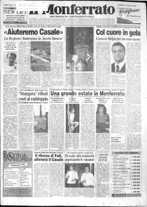 Il Monferrato - Edizione 51 del 08/07/1994